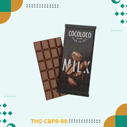 Custom Thc Chocolate Bar Packaging Boxes